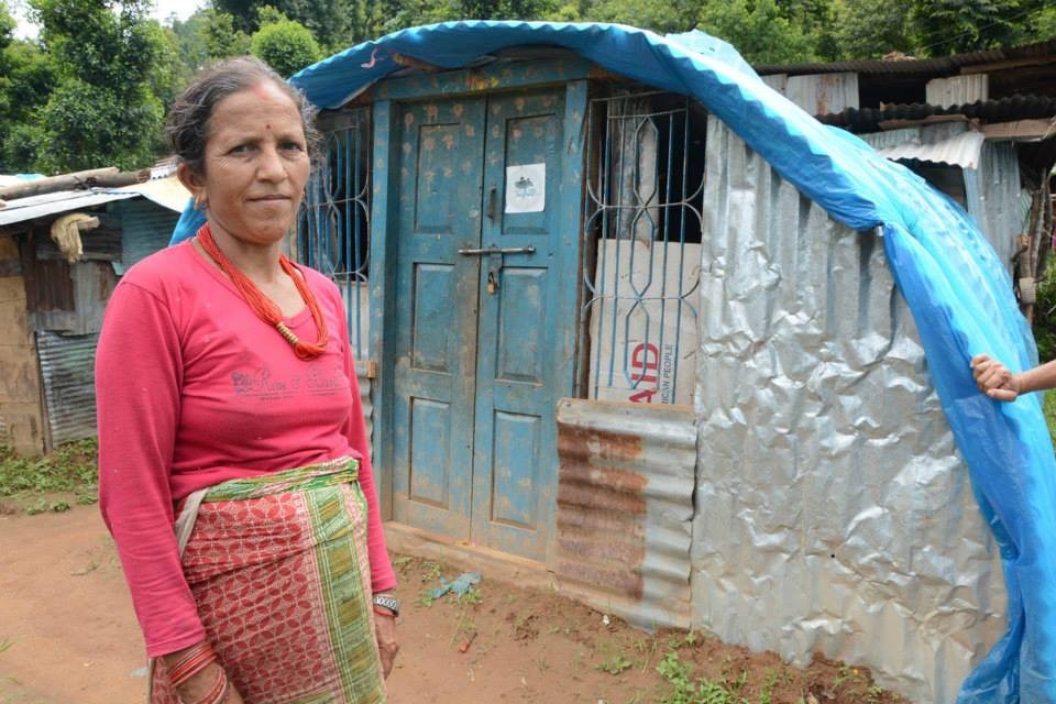 TRANSITIONAL SHELTER PROJECT - 2015